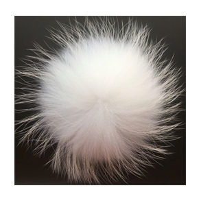 Stor VASKEBJRN dusk  - Hvit